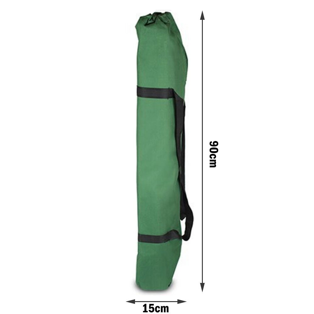 Camping Bed Folding Stretcher Lightweight w/ Carry Bag – Green — photo 8