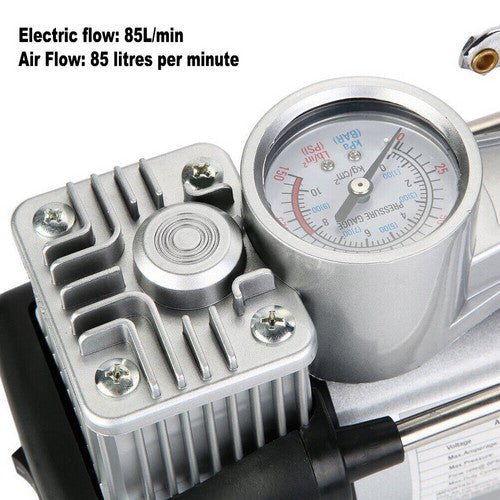Portable 12V Air Compressor – Heavy-Duty Tyre Inflator & Deflator — photo 3
