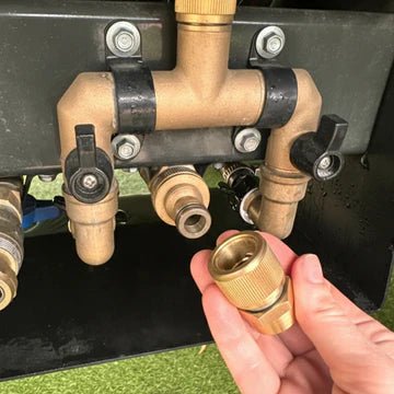 Flat Out Brass Caravan Tap Dust Cap — photo 3