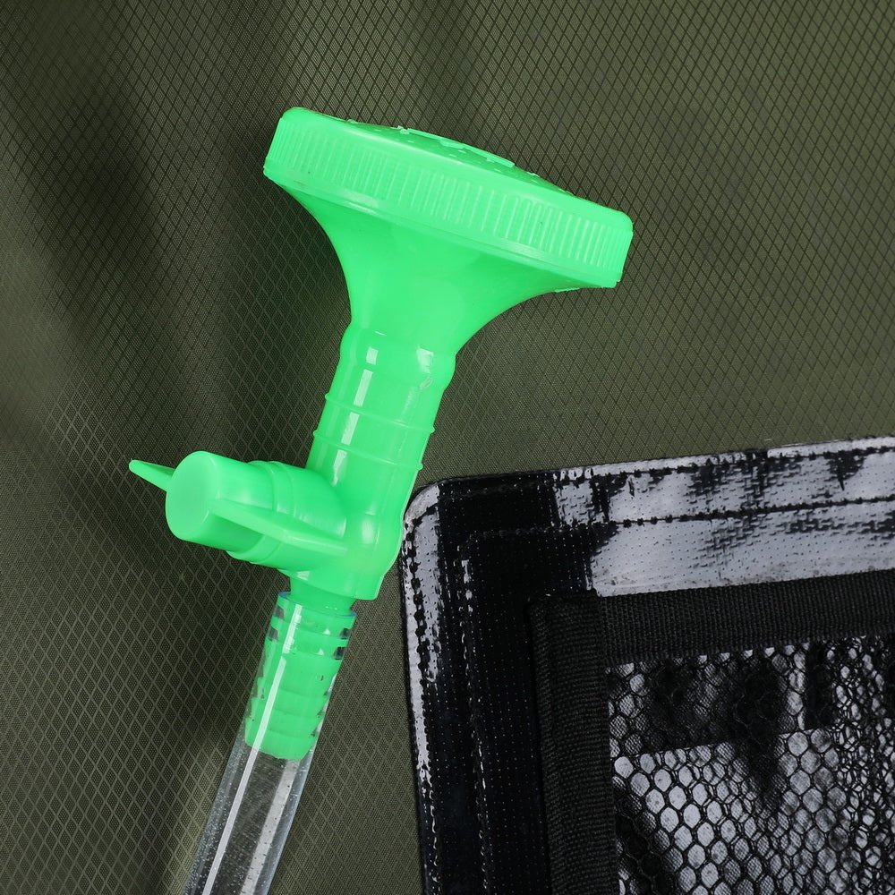 Weisshorn Camping Shower Bag 20L – Set of 2 (Green & Black) — photo 3