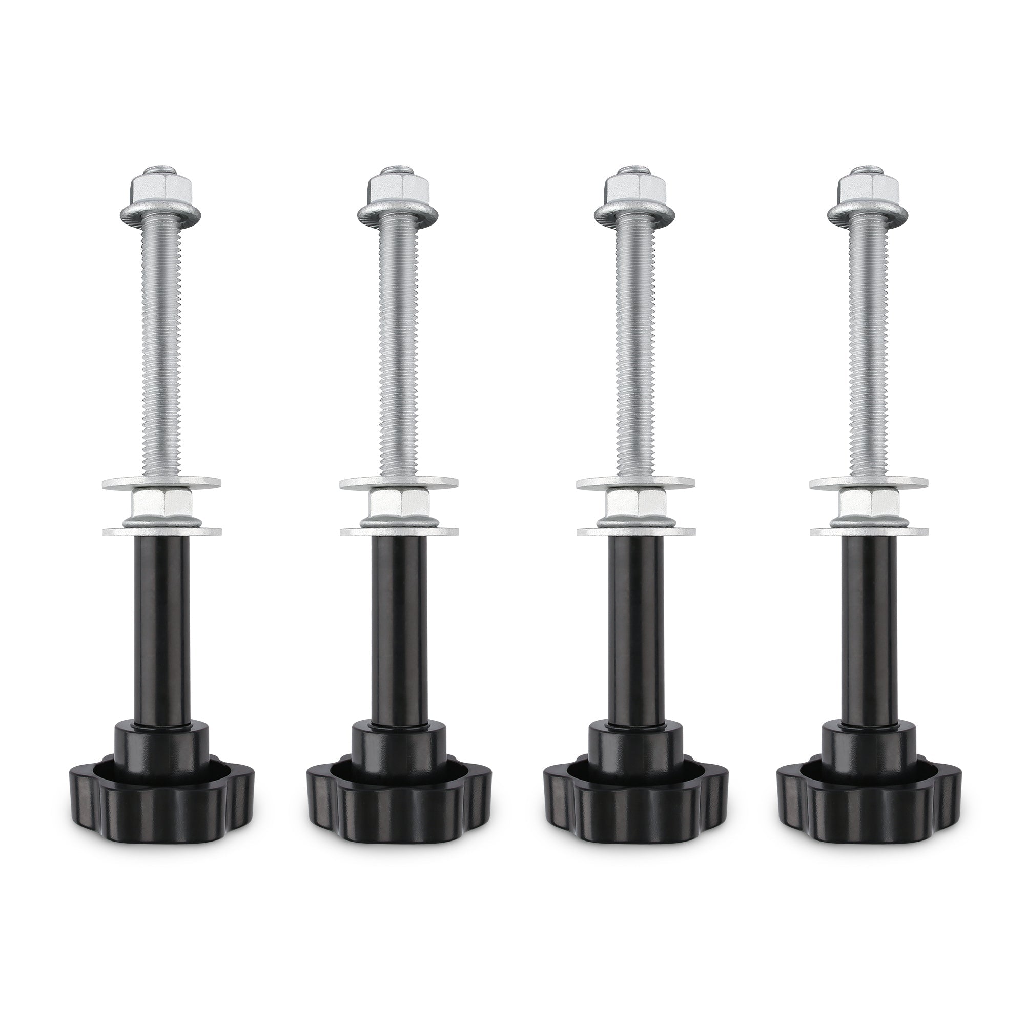 X-BULL Recovery Track Mounting Pins Kit – Roof Rack Bracket for 1 Pair of Tracks — photo 5