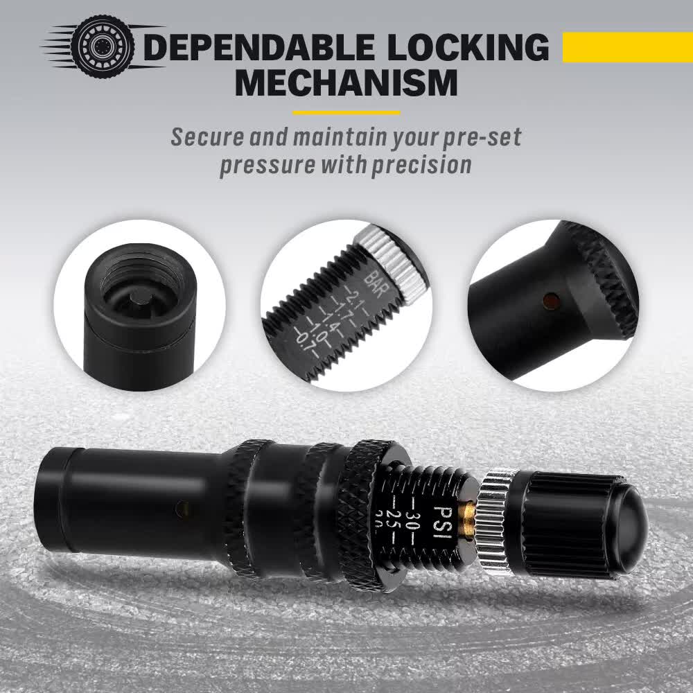 Tyre Deflators – 10~30 PSI | Precision 4x4 Air Down Kit for Off-Roading — photo 5