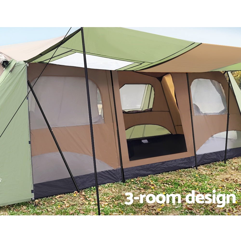 Weisshorn Instant Up Camping Tent – 10 Person — photo 5