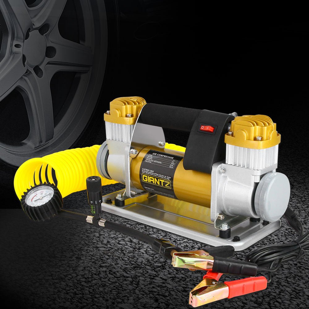 GIANTZ 12V Air Compressor – 200L/min Portable Inflator & Deflator — photo 7