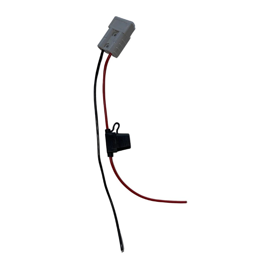 12V Power Lead with Inline 25A Fuse – Anderson or Cigarette Plug | 30cm, 2m or 5m — photo 3
