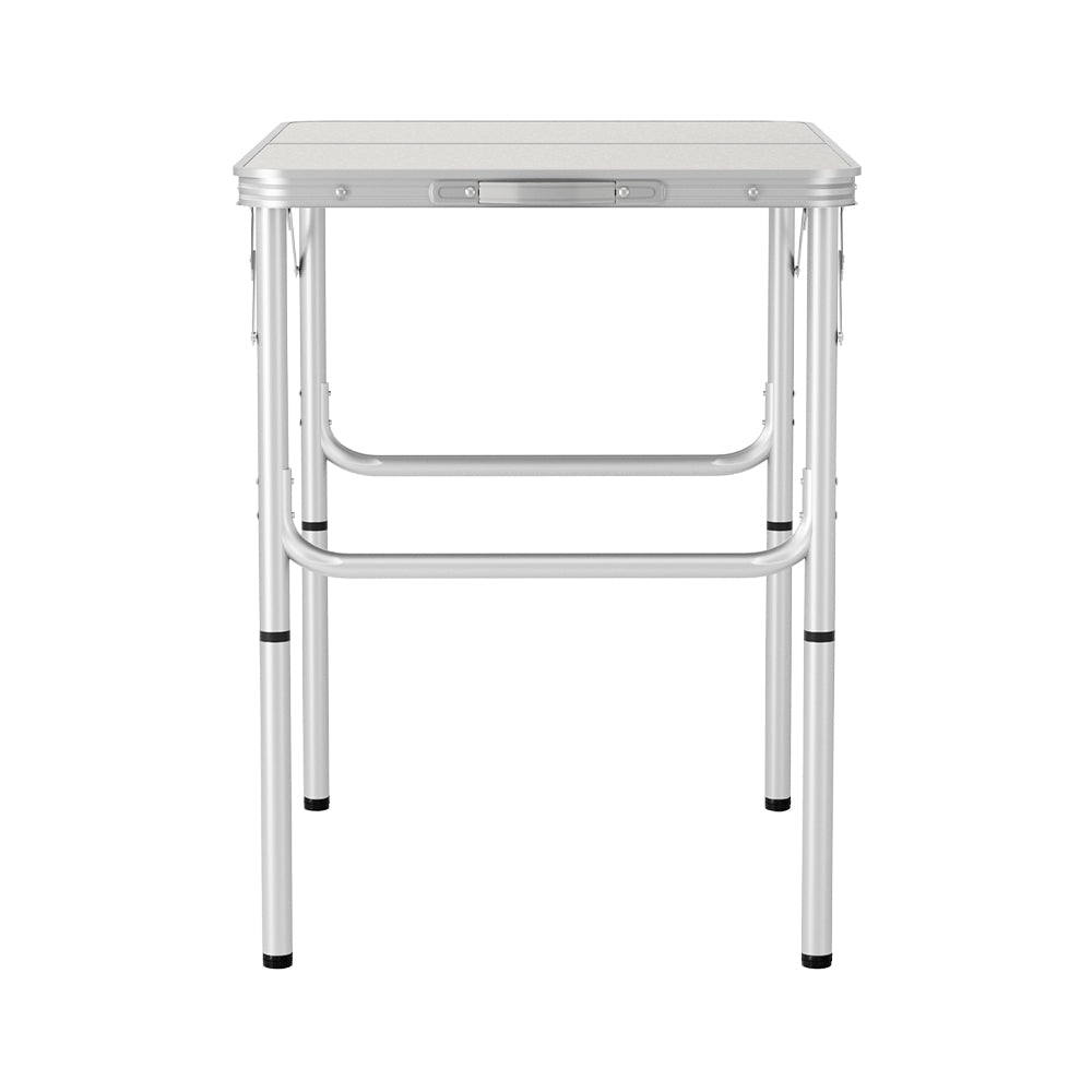 Weisshorn 90CM Folding Camping Table – Adjustable & Portable Outdoor Picnic Desk — photo 4