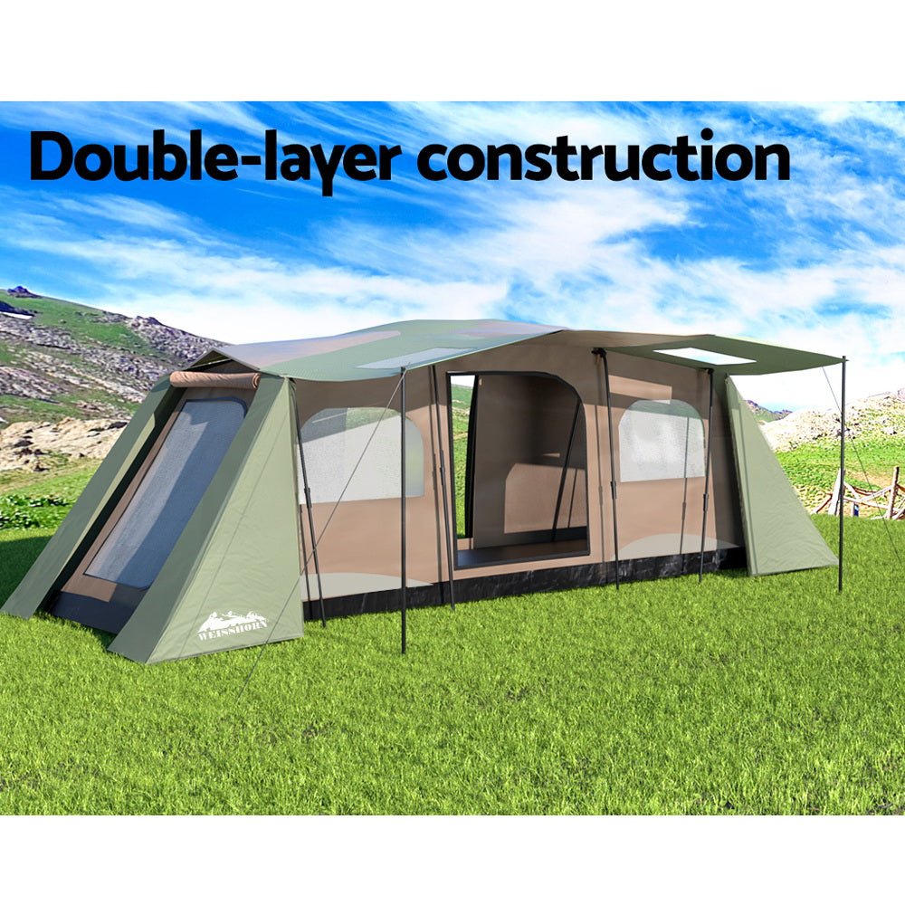 Weisshorn Instant Up Camping Tent – 10 Person — photo 3