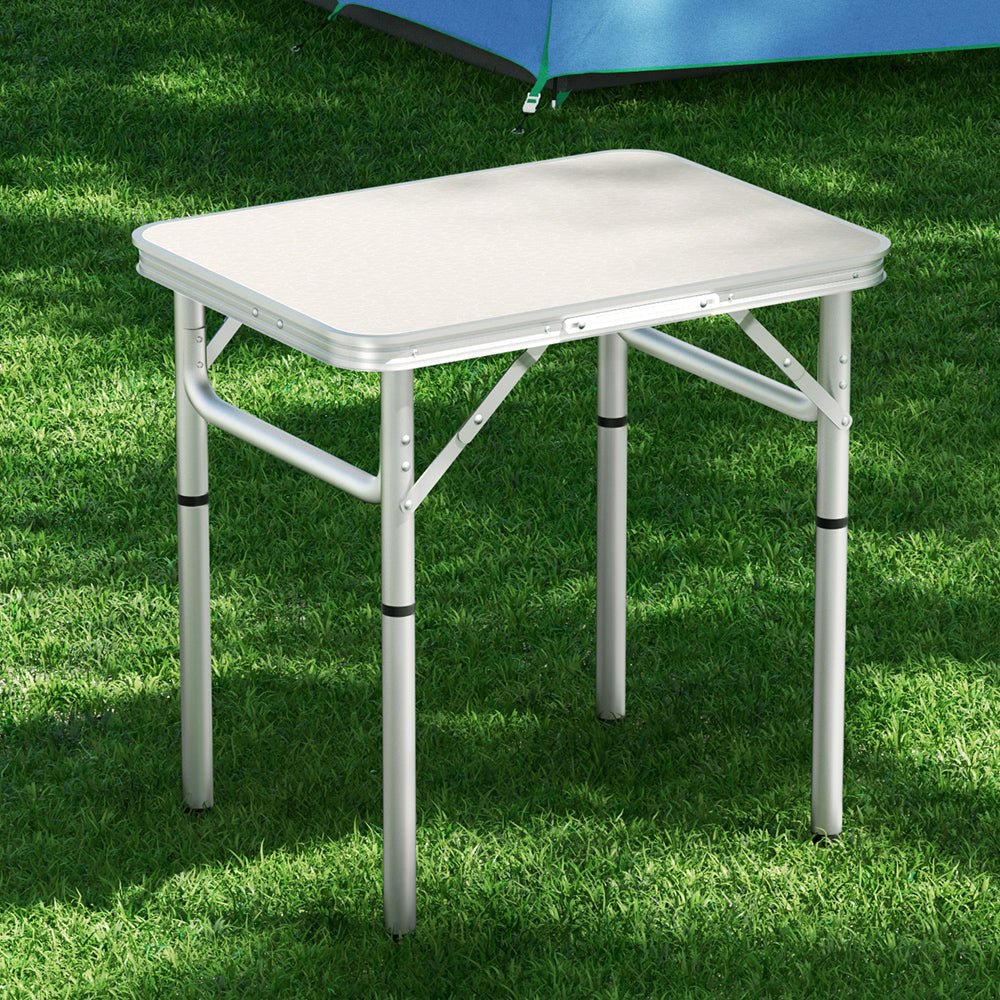 Weisshorn 60CM Folding Camping Table – Adjustable & Portable Outdoor Picnic Desk — photo 8
