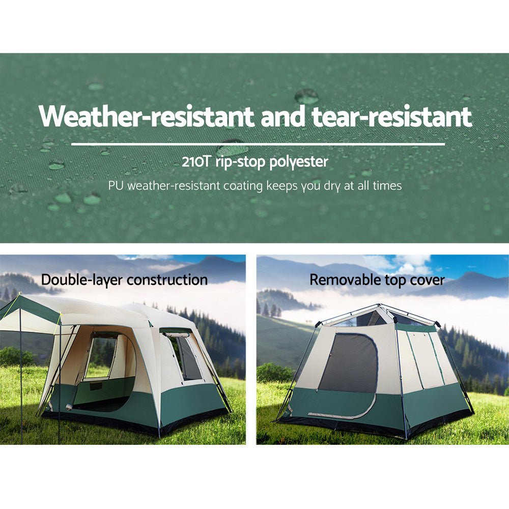 Weisshorn Instant Up Camping Tent – 4 Person — photo 4