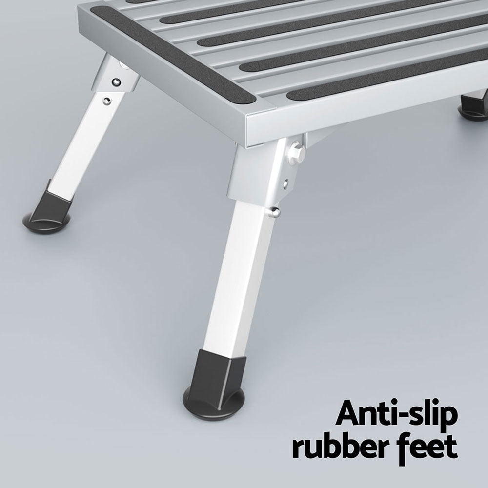 Weisshorn Folding Aluminium Caravan Step – 200kg Weight Capacity — photo 6