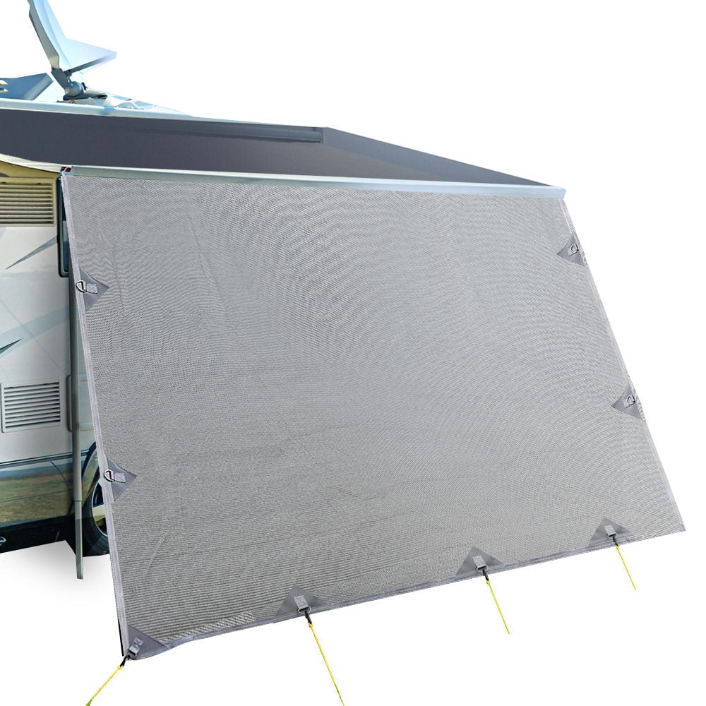 Caravan Privacy Screen for Roll Out Awning 3.7X1.95M