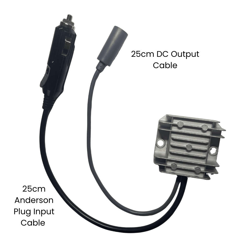 Starlink Mini 12V Power Supply Converter – Anderson or Cigarette Plug | Male/Female Output | Optional Remote Control — photo 8