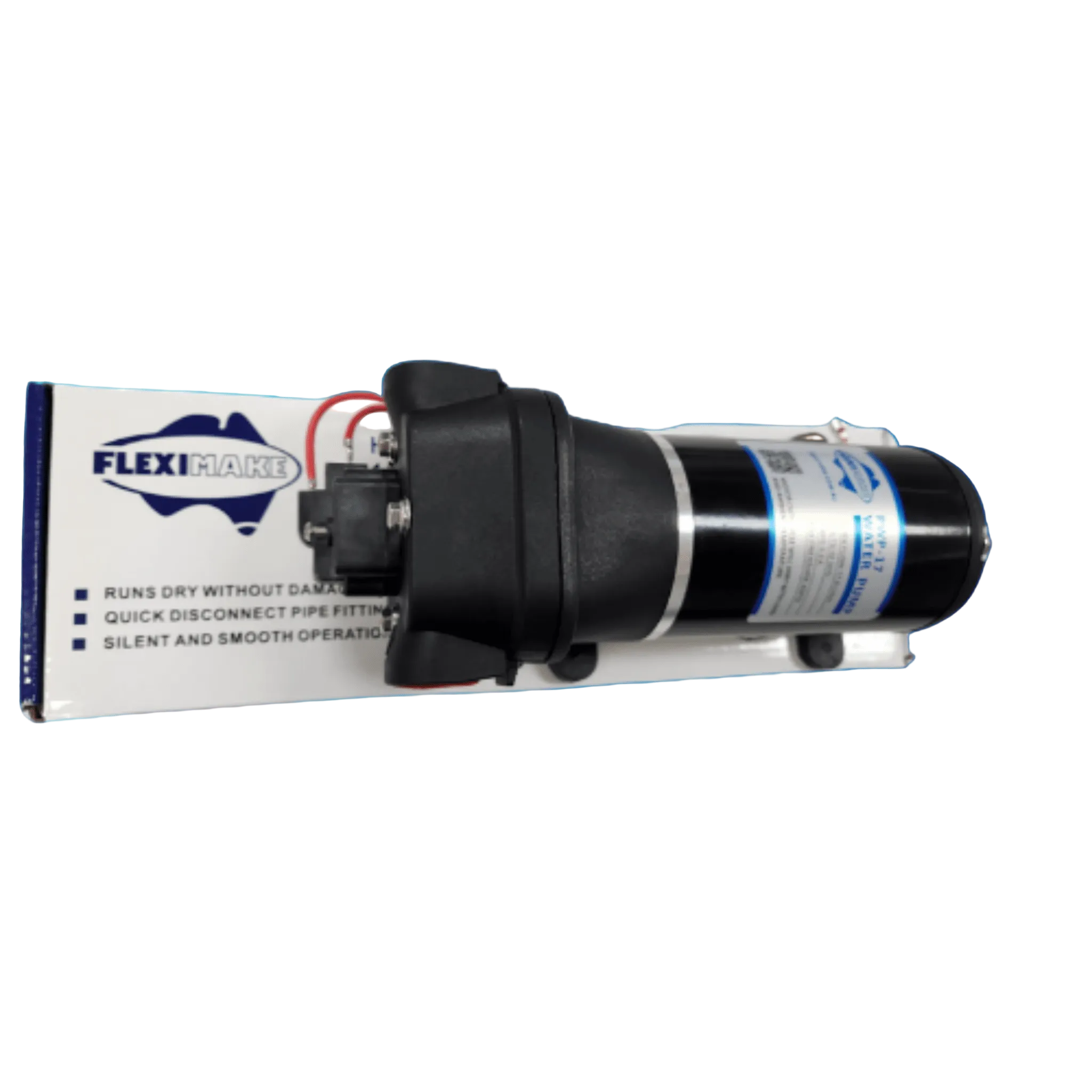 Fleximake High-Performance 12V Water Pump – 17L/Min — photo 5