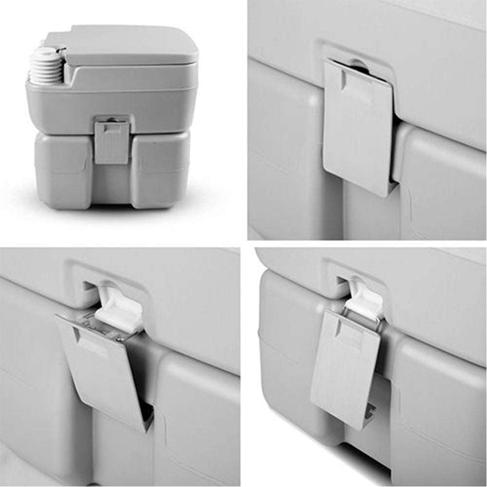 20L Outdoor Portable Camping Toilet – 50 Flushes | Self-Contained & Lightweight — photo 9