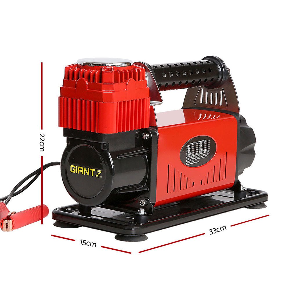 GIANTZ 12V Air Compressor – 320L/min Portable Inflator & Deflator — photo 2