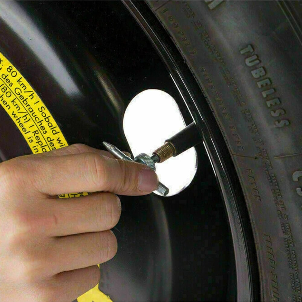 X-BULL Rapid Tyre Deflator with Pressure Gauge – 4WD Air Valve Tool — photo 5