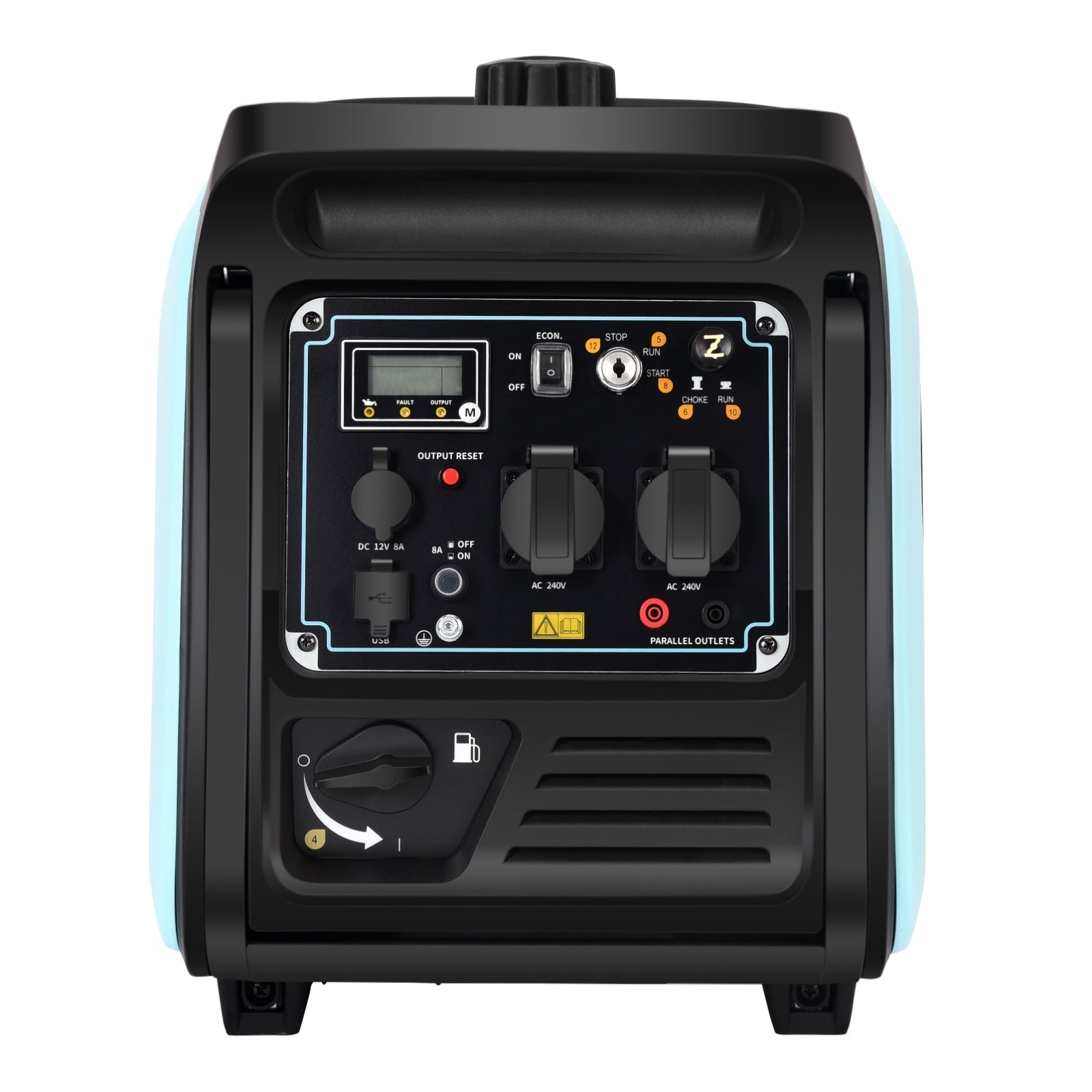 Gentrax 4200W Generator – Pure Sine Wave Inverter, Quiet, Portable Power for Camping & Caravans (3.5kW Rated Output) — photo 4