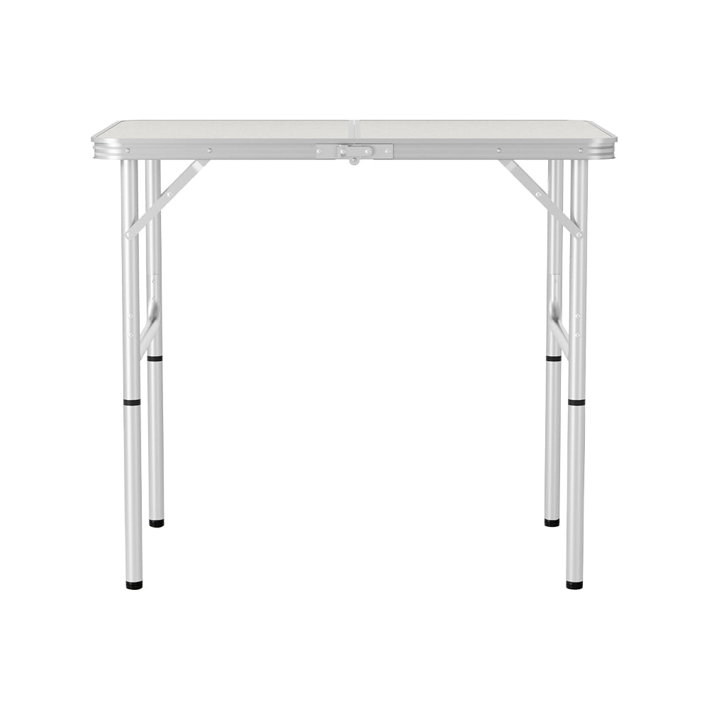 Weisshorn 90CM Folding Camping Table – Adjustable & Portable Outdoor Picnic Desk — photo 3