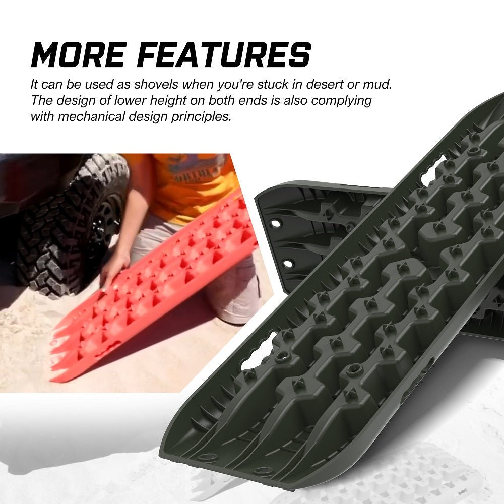 X-BULL Gen 3.0 Recovery Tracks Kit – 10T Sand, Snow & Mud Recovery Solution - Olive — photo 6