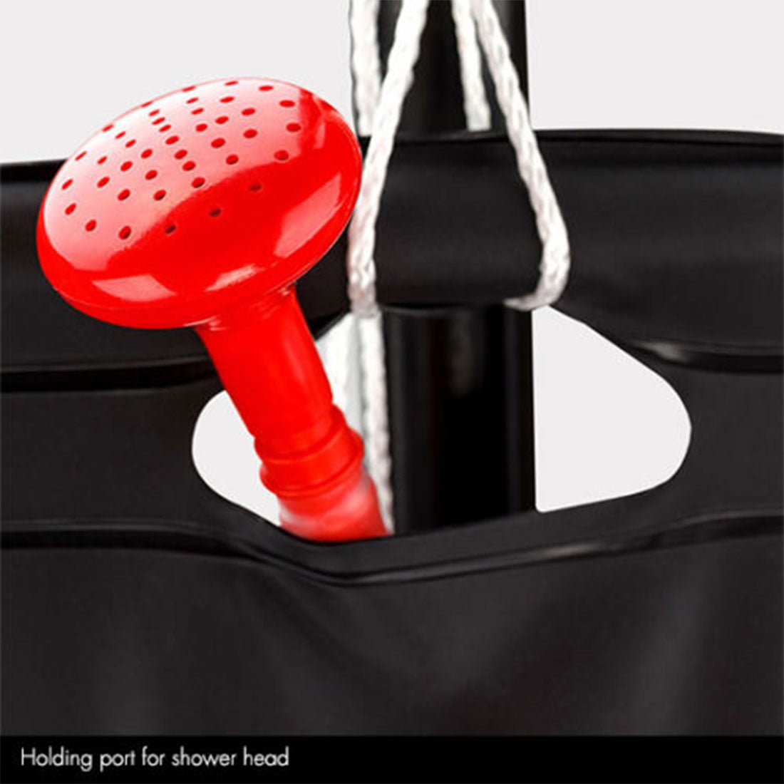20L Solar Heated Camping Shower Bag | Outdoor Portable Camp Shower — photo 4