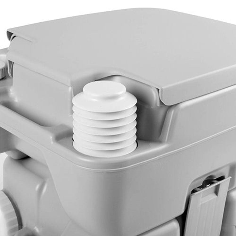 20L Outdoor Portable Camping Toilet – 50 Flushes | Self-Contained & Lightweight — photo 8
