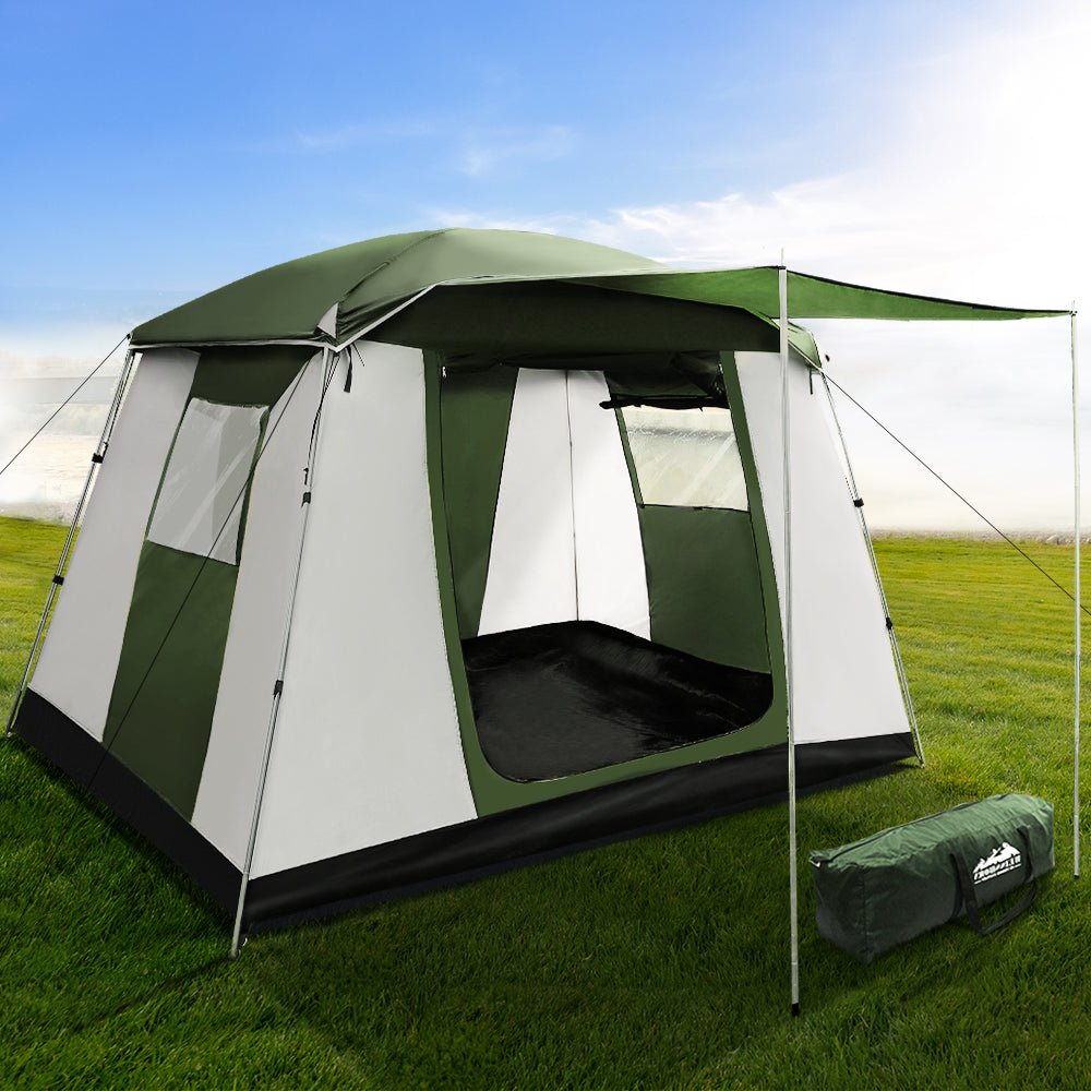 Weisshorn Camping Tent – 6 Person Family Dome — photo 8