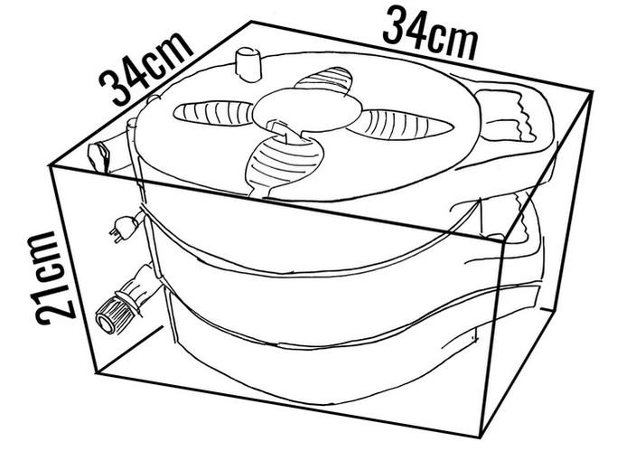 Flat Out 10m Drink Water Hose Kit – 7.5m on Compact Reel + 2.5m Extension — photo 6