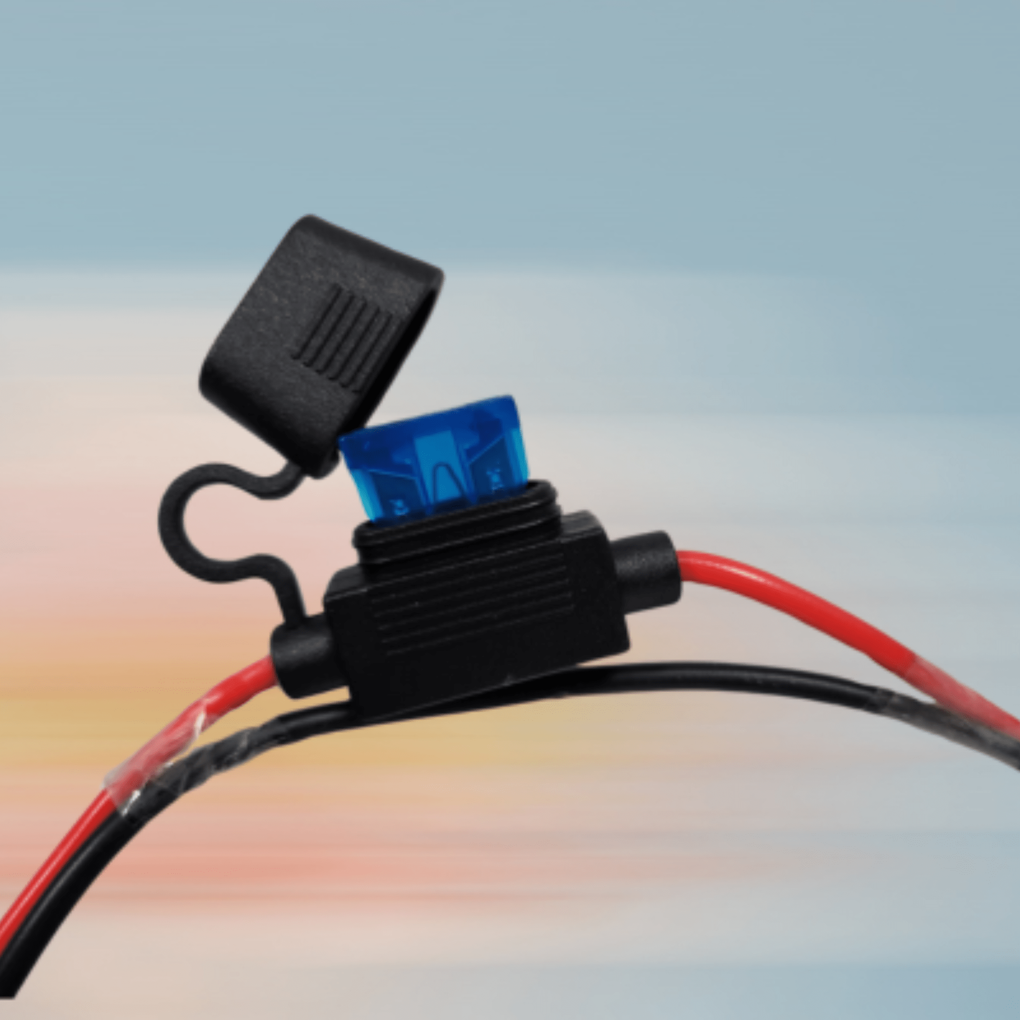 Fleximake Heavy-Duty 12VDC Anderson-Style Plug & 5M Cable with Automotive In-Line Fuse – 15A — photo 3
