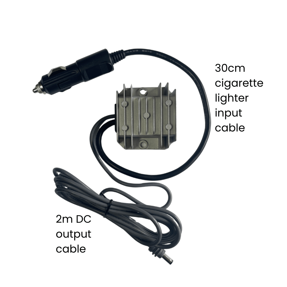 Starlink Mini 12V Power Supply Converter – Anderson or Cigarette Plug | Male/Female Output | Optional Remote Control — photo 6