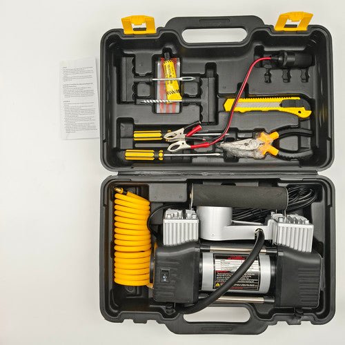 Portable 12V Air Compressor – Heavy-Duty Tyre Inflator & Deflator — photo 10