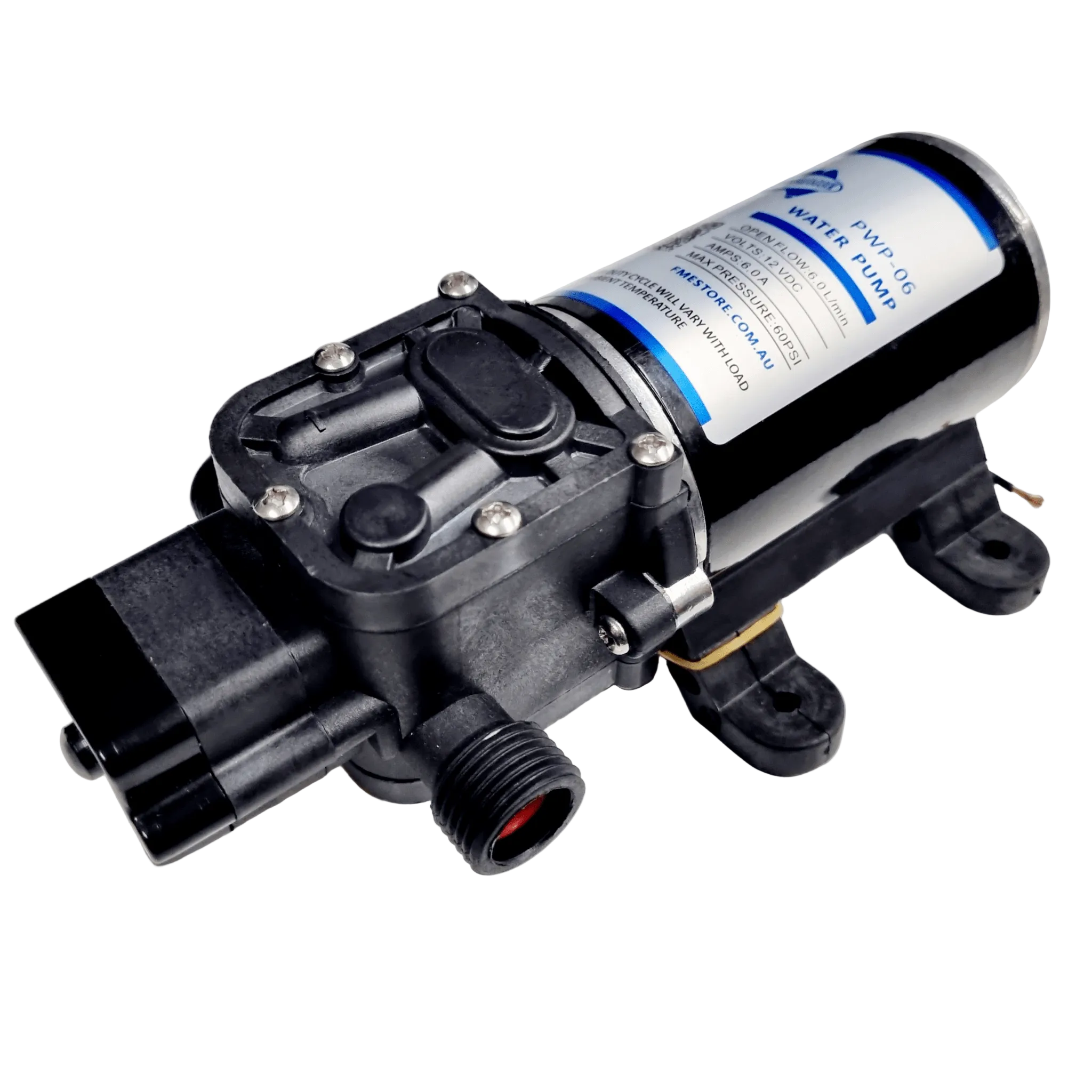 Fleximake Heavy-Duty 12V Water Pump – 6L/Min