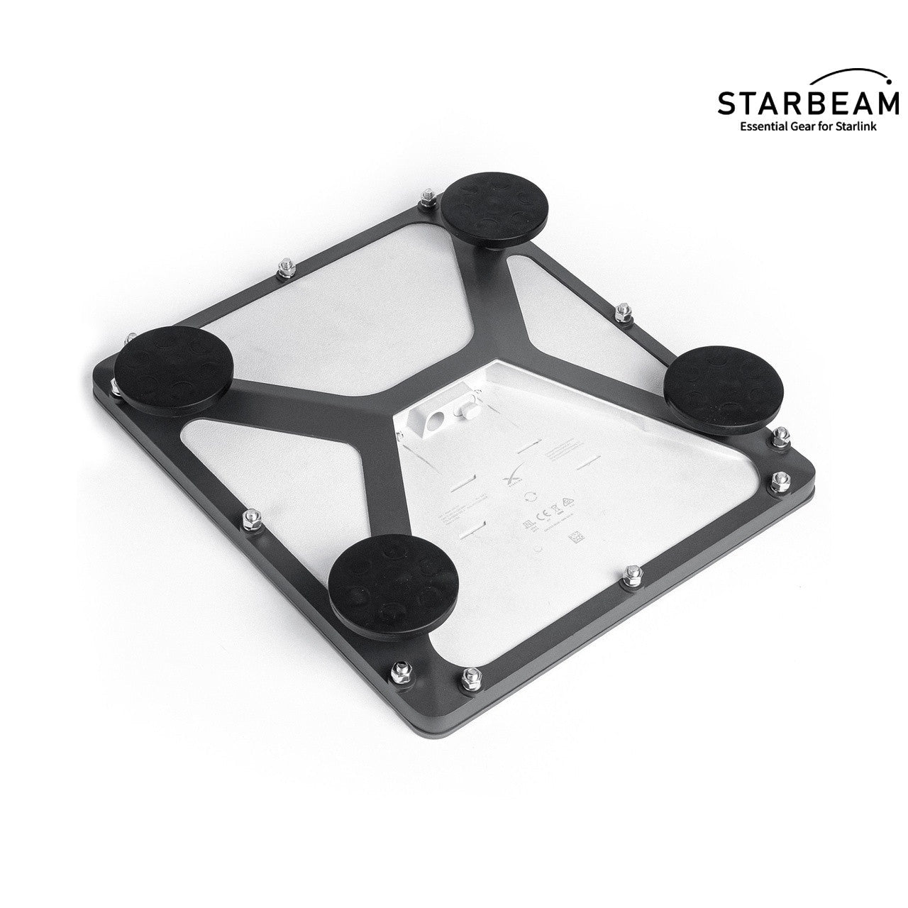 Starlink Mini Vehicle Mount with Magnetic Feet