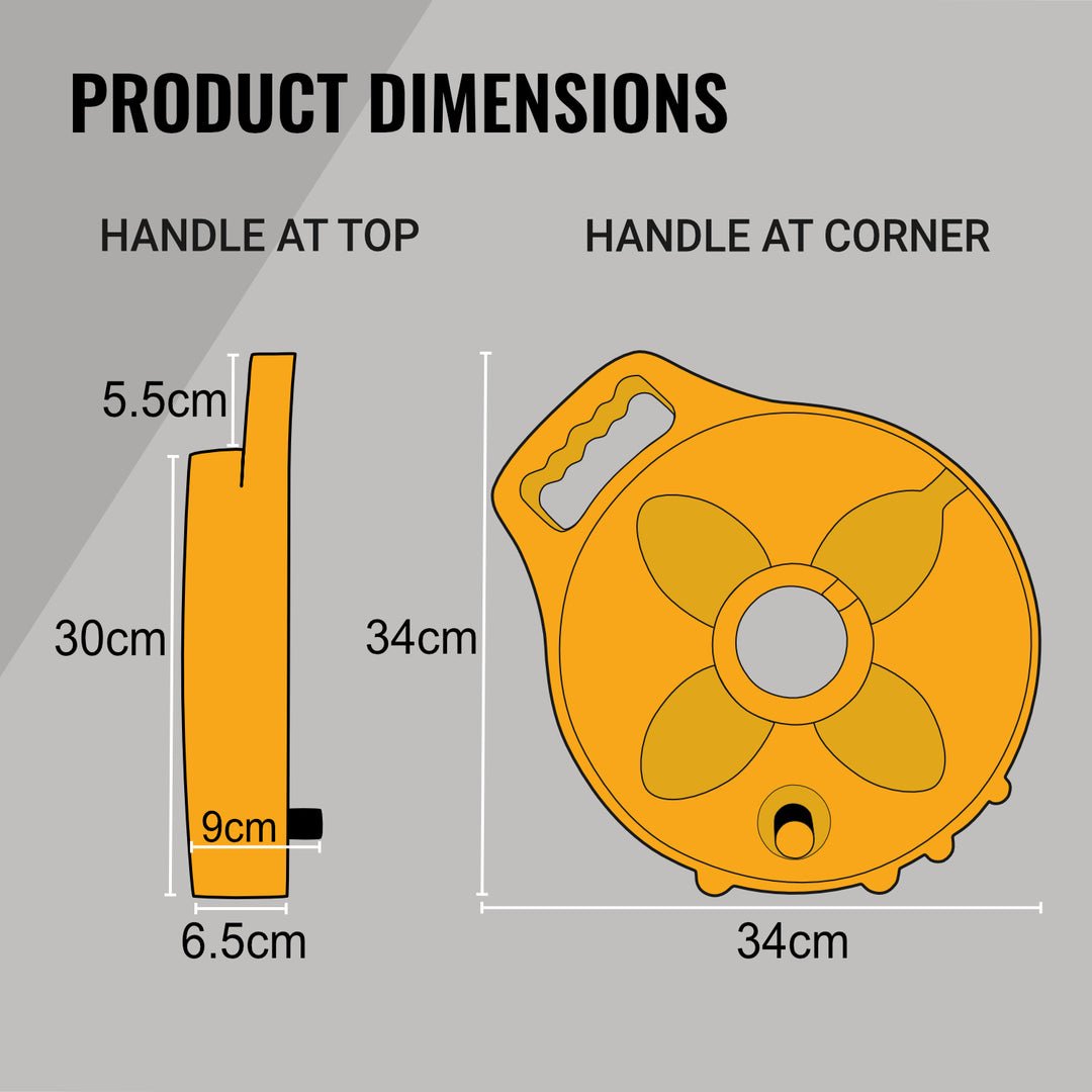 Flat Out 15m Premium 15amp Extension Lead – Compact Multi-Reel — photo 2