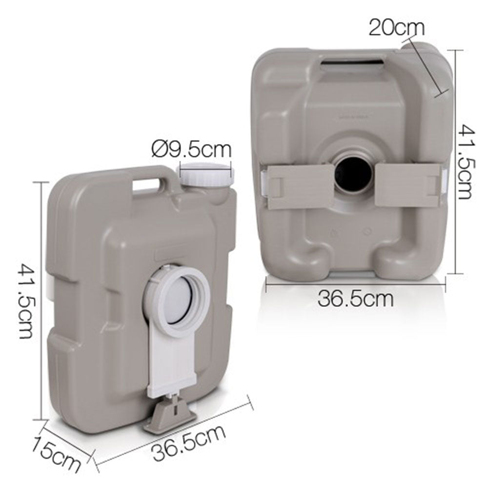 10L Outdoor Portable Camping Toilet with Carry Bag – Lightweight, Leak-Proof & Travel-Ready — photo 8