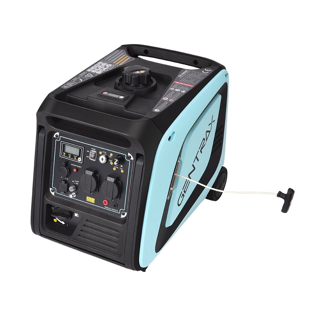 Gentrax 4200W Generator – Pure Sine Wave Inverter, Quiet, Portable Power for Camping & Caravans (3.5kW Rated Output) — photo 2