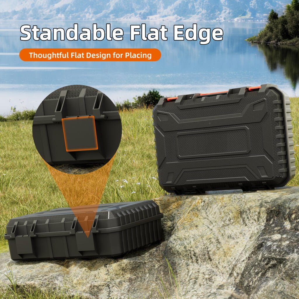 Starlink Mini Hard Protective Travel Case – Rugged PP Shell + Custom Foam Interior — photo 4