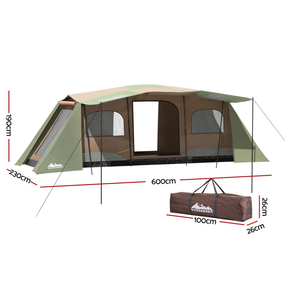 Weisshorn Instant Up Camping Tent – 10 Person — photo 2
