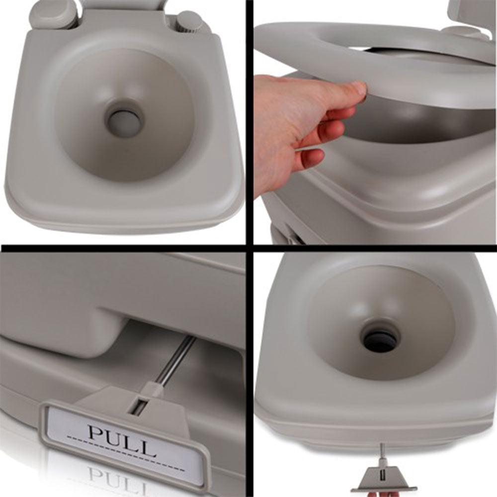 10L Outdoor Portable Camping Toilet with Carry Bag – Lightweight, Leak-Proof & Travel-Ready — photo 4