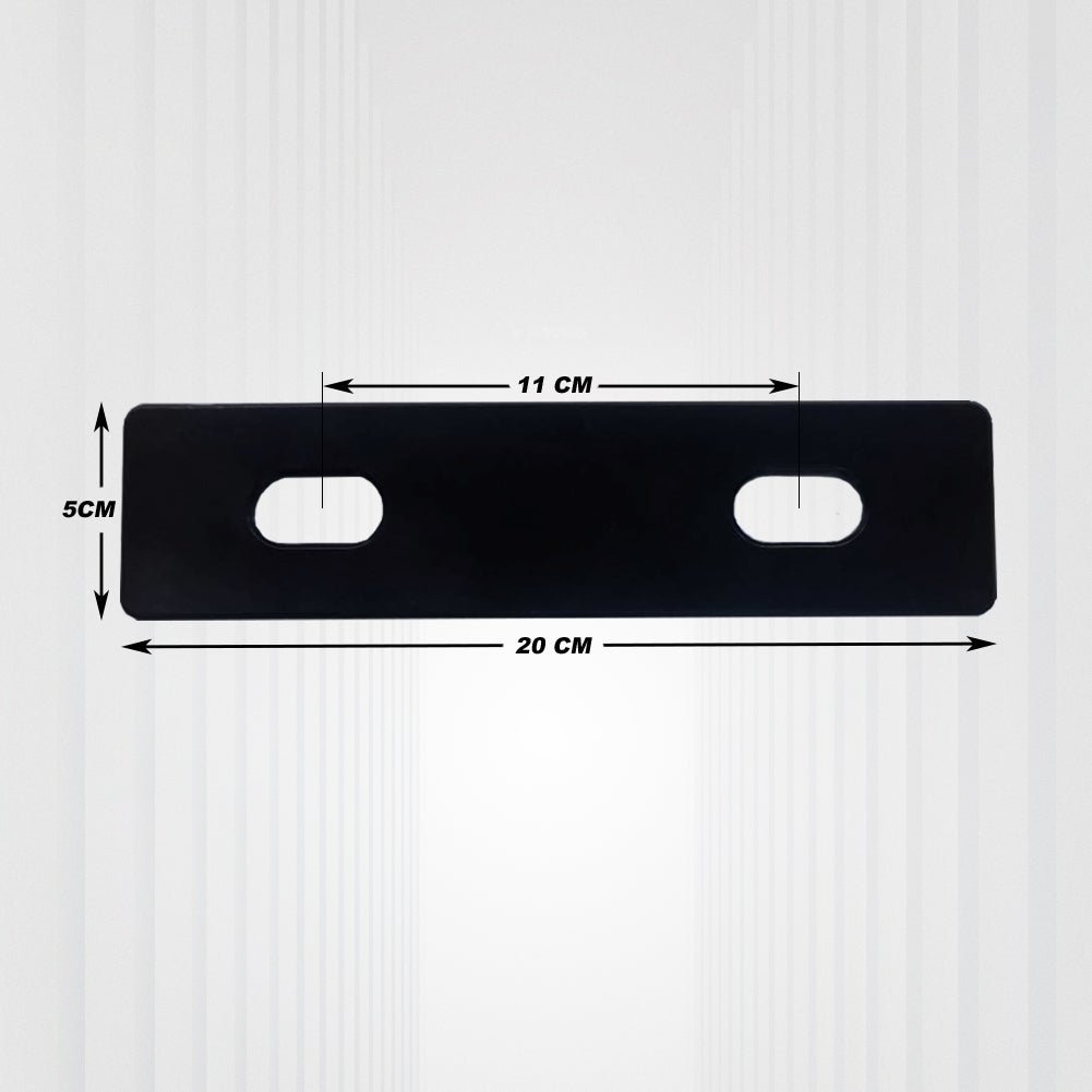 X-BULL Recovery Track Mounting Pins Kit – Roof Rack Bracket for 1 Pair of Tracks — photo 7