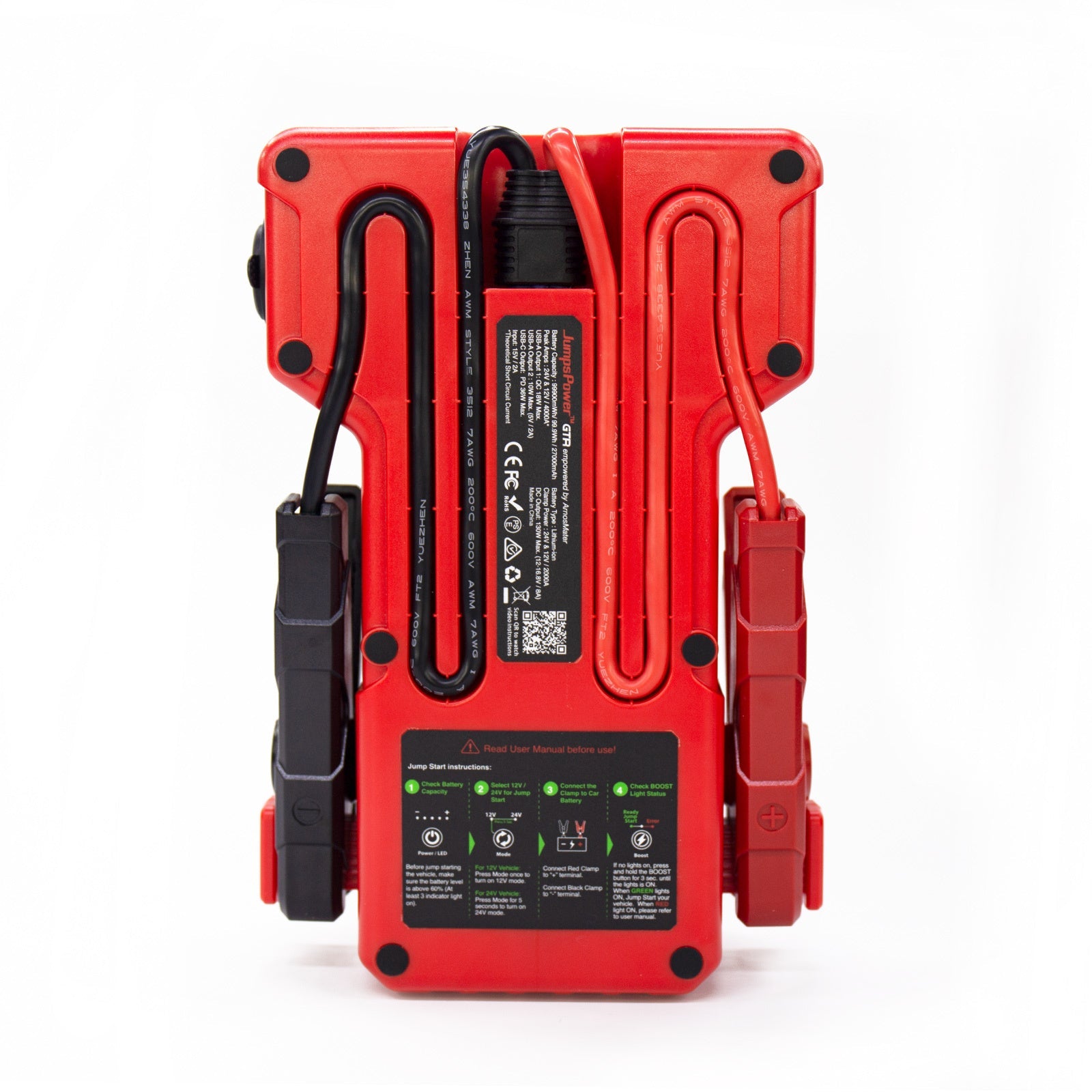 JumpsPower GTR 4000A Jump Starter & Power Bank — photo 10