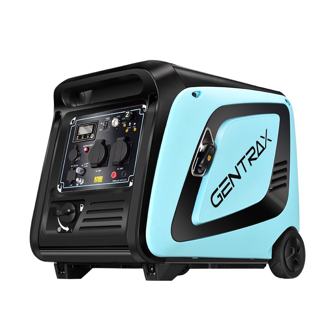 Gentrax 4200W Generator – Pure Sine Wave Inverter, Quiet, Portable Power for Camping & Caravans (3.5kW Rated Output)