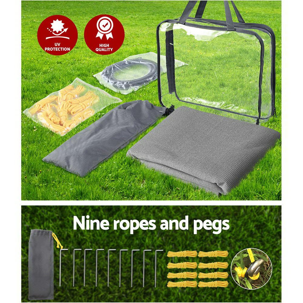 Caravan Privacy Screen for Roll Out Awning 4Mx1.95M — photo 6