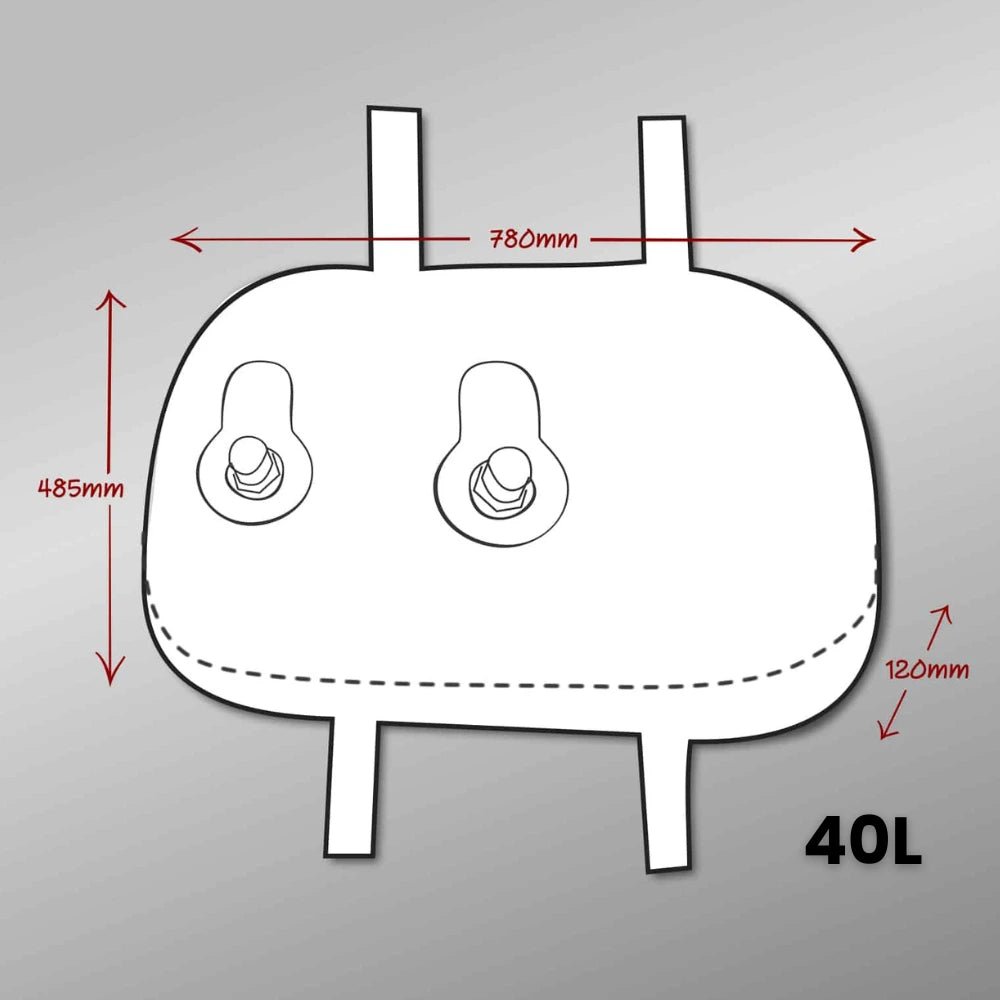 Fleximake 40L Grey Water Bladder — photo 2