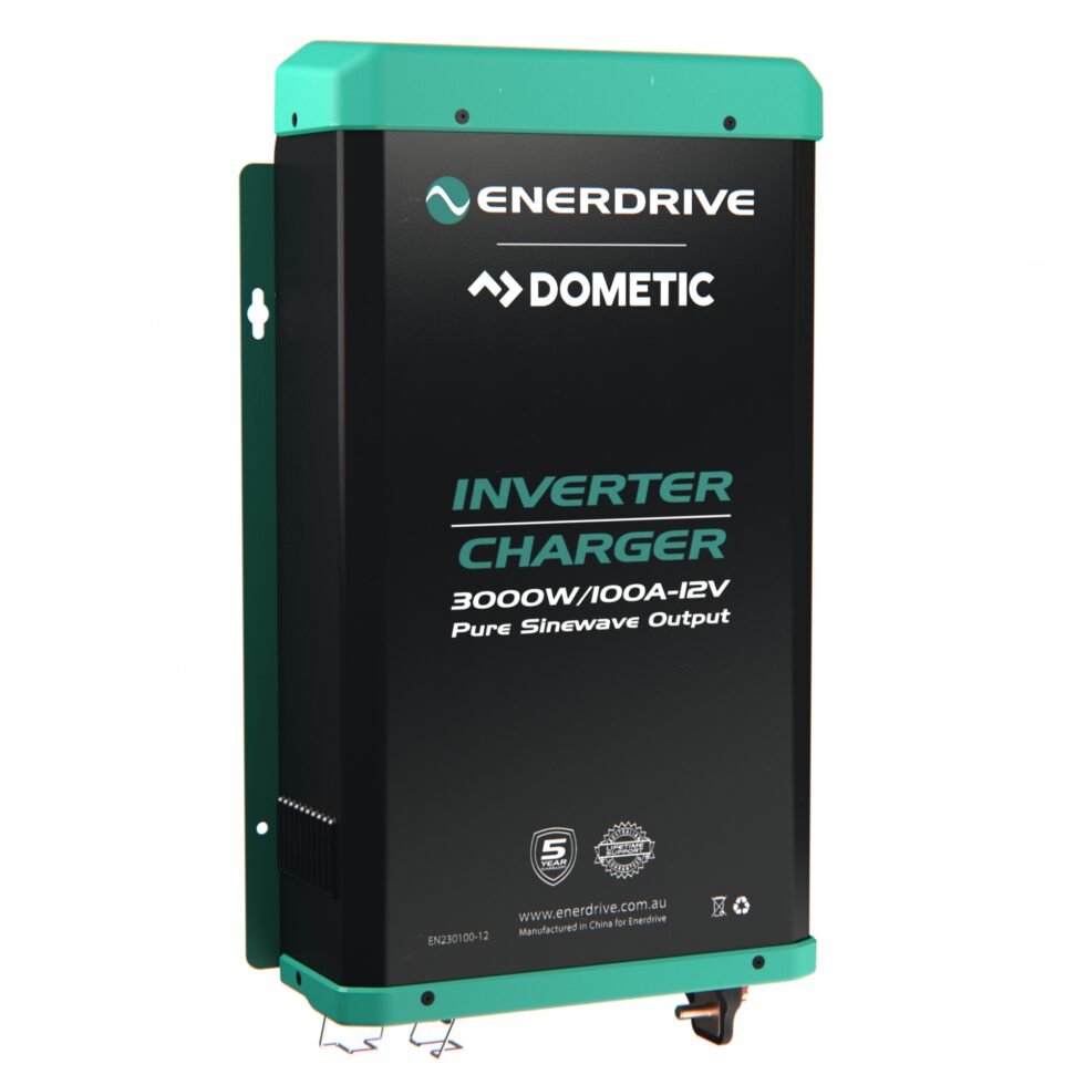 Enerdrive Inverter/Charger 3000W/100A – 12V (Combi Unit) — photo 2
