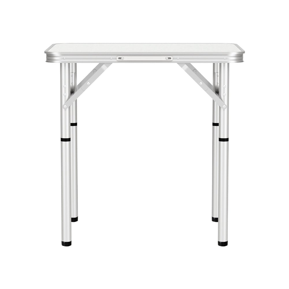 Weisshorn 60CM Folding Camping Table – Adjustable & Portable Outdoor Picnic Desk — photo 3