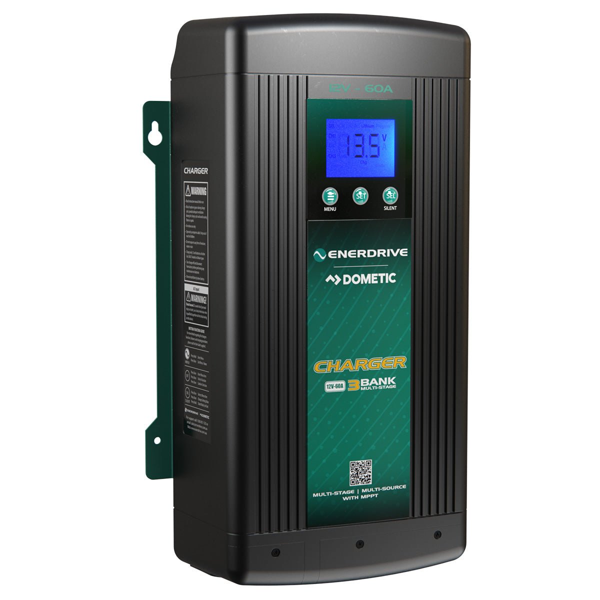 Enerdrive ePOWER Smart AC 12V Battery Charger - 60amp — photo 2