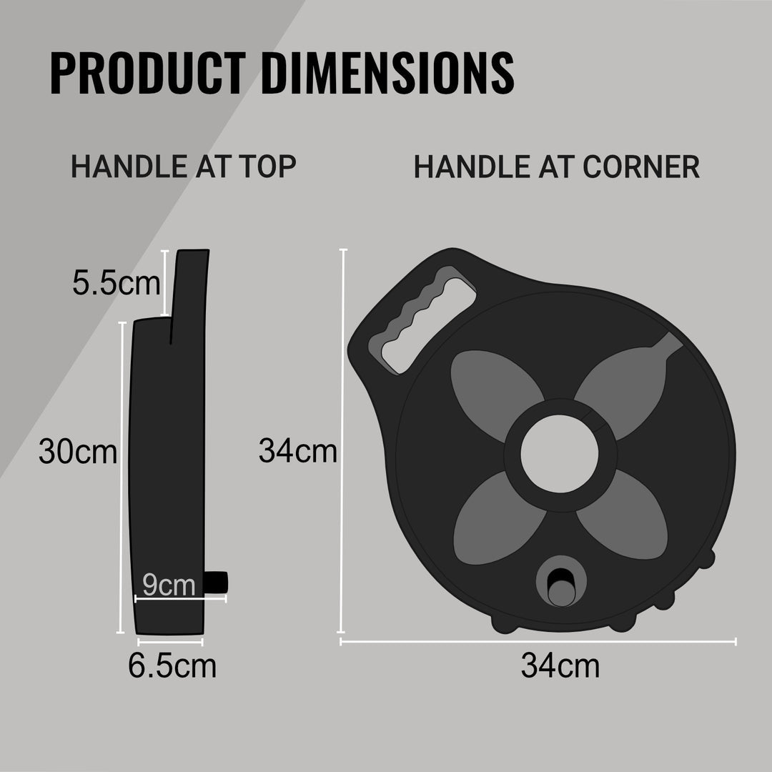 Flat Out 6m Sullage Hose Kit (25mm) – Compact Multi-Reel — photo 4