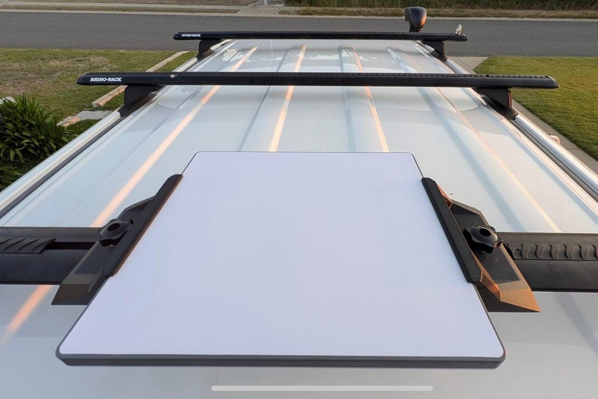 Starlink Mini Roof Rack Mount – 3-Point T-Slot System (Optional Clear Shield & Stainless Bolts) — photo 15