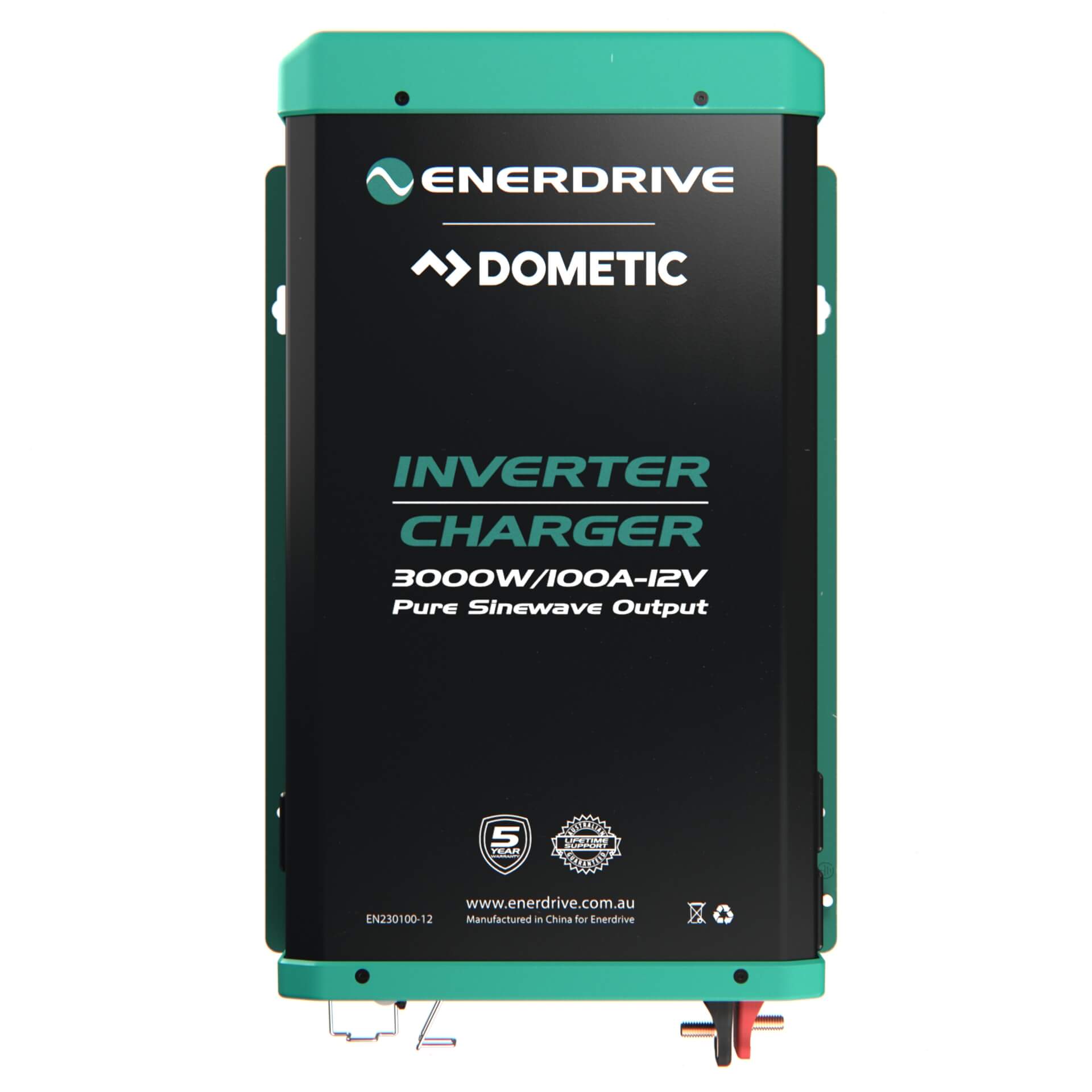 Enerdrive Inverter/Charger 3000W/100A – 12V (Combi Unit)