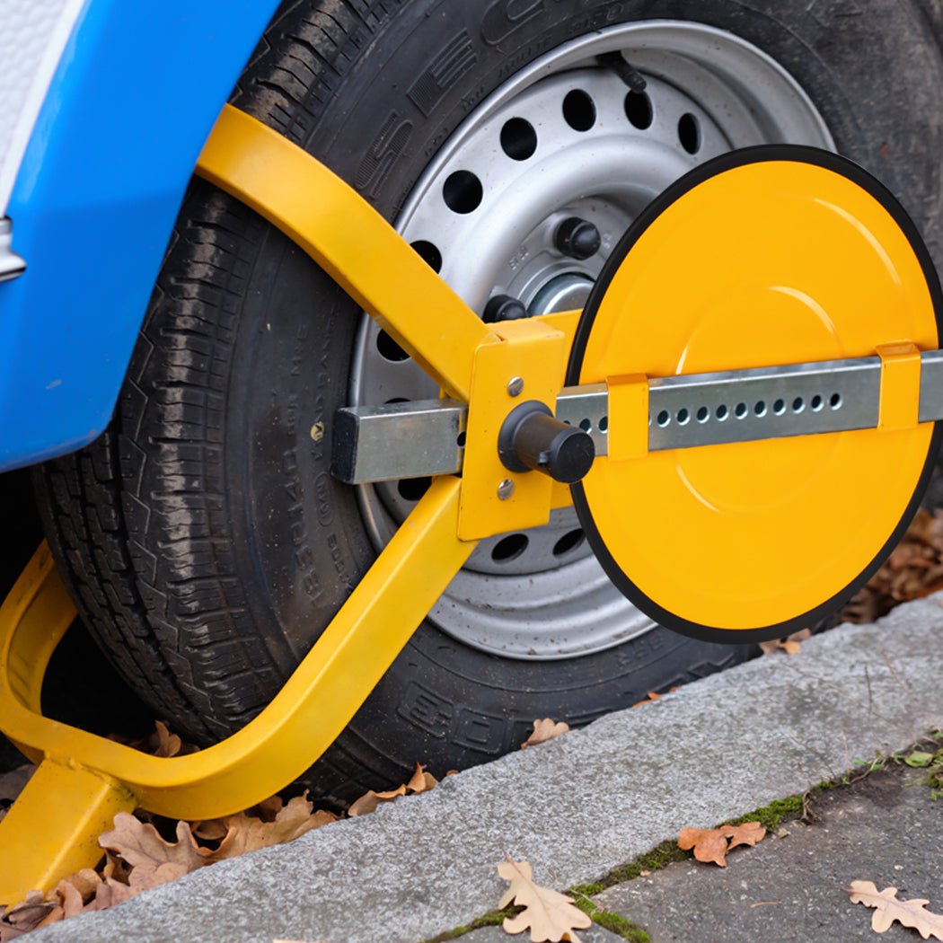 Wheel Defender Caravan Lock - Anti-Theft Car & Caravan Wheel Lock — photo 7